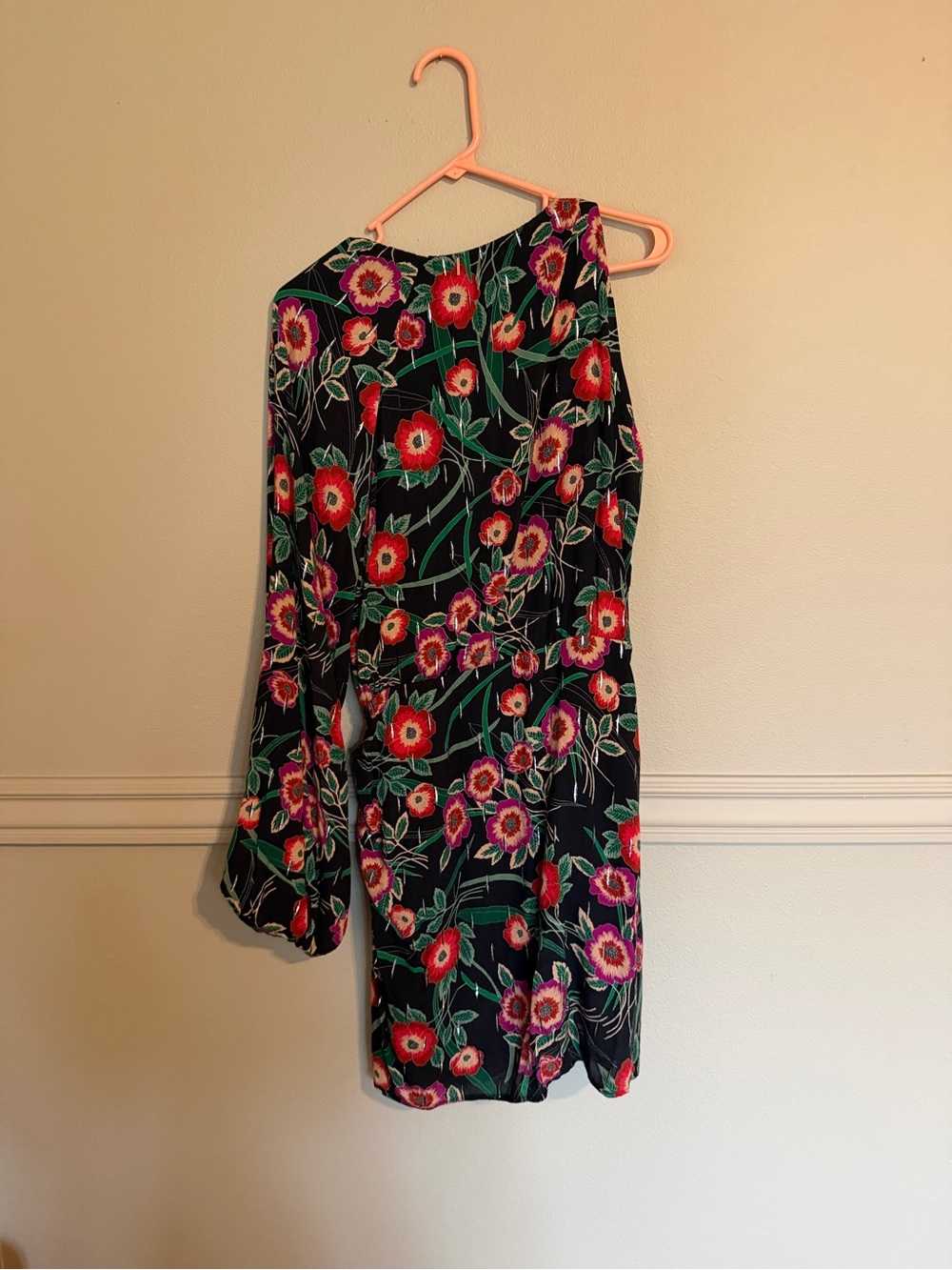 MISA One-Shoulder Dress - Picture 4 of 7